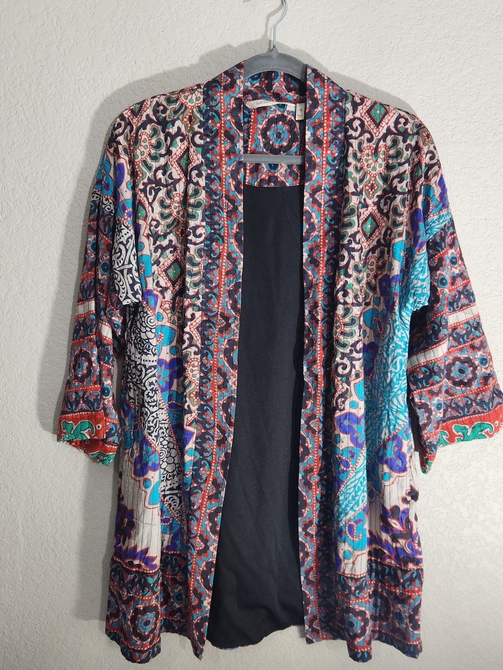 Soft Surroundings Jacket Quilted Trench Coat XS